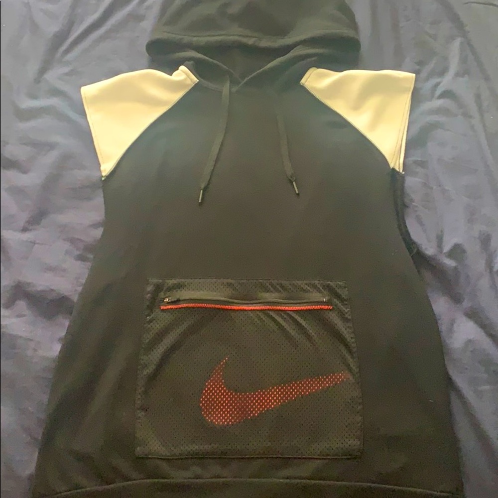 Nike Mens sleeveless hoodie
